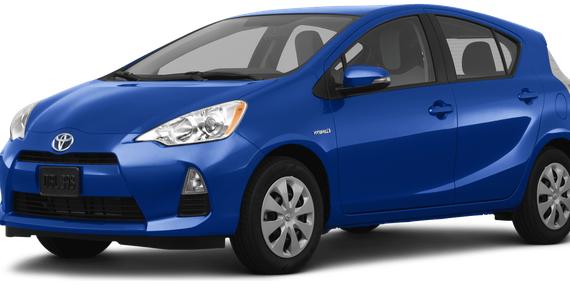 TOYOTA PRIUS C 2012 JTDKDTB34C1024600 image